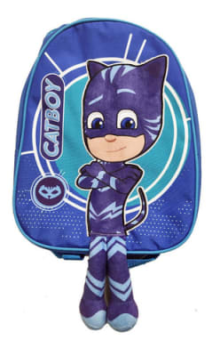 MOCHILA C/PATITAS PJ MASKS 3 DISEÑOS MOCHILA C/PATITAS PJ MASKS 3 DISEÑOS