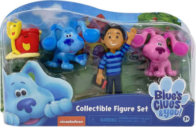 PISTAS DE BLUE Y TU PACK 4 FIGURAS PISTAS DE BLUE Y TU PACK 4 FIGURAS
