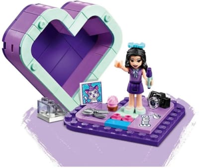 LEGO FRIENDS CAJA CORAZÓN: EMMA LEGO FRIENDS CAJA CORAZÓN: EMMA