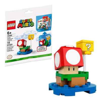 LEGO SUPER MARIO SUPER MUSHROOM SURPRISE LEGO SUPER MARIO SUPER MUSHROOM SURPRISE