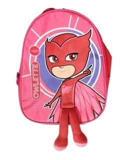 MOCHILA C/PATITAS PJ MASKS 3 DISEÑOS MOCHILA C/PATITAS PJ MASKS 3 DISEÑOS