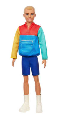 MUÑECA BARBIE KEN FASHIONISTAS #163 DWK44 MUÑECA BARBIE KEN FASHIONISTAS #163 DWK44