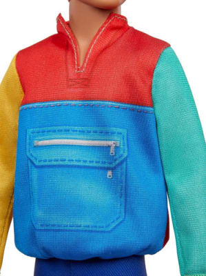 MUÑECA BARBIE KEN FASHIONISTAS #163 DWK44 MUÑECA BARBIE KEN FASHIONISTAS #163 DWK44