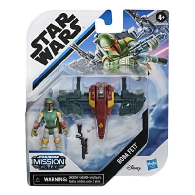STAR WARS MISSION FLEET BOBA FETT E9344 STAR WARS MISSION FLEET BOBA FETT E9344