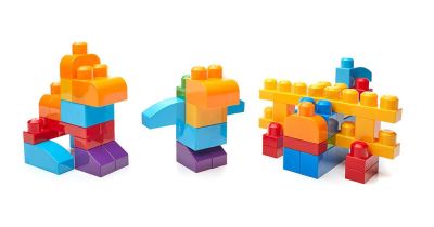 MEGA BLOKS BOLSA PARA CONSTRUIR 80 BLOQUES AZUL MEGA BLOKS BOLSA PARA CONSTRUIR 80 BLOQUES AZUL