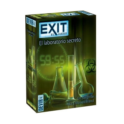 JUEGO EXIT EL LABORATORIO SECRETO JUEGO EXIT EL LABORATORIO SECRETO