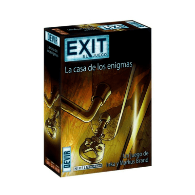 JUEGO EXIT LA CASA DE LOS ENIGMAS JUEGO EXIT LA CASA DE LOS ENIGMAS