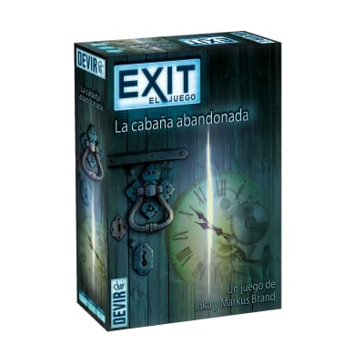 JUEGO EXIT LA CABAÑA ABANDONADA JUEGO EXIT LA CABAÑA ABANDONADA