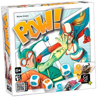 JUEGO POW! JUEGO POW!
