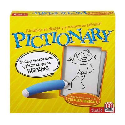 JUEGO PICTIONARY JUEGO PICTIONARY