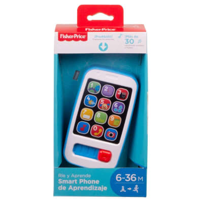 FISHER-PRICE SMART PHONE DE APRENDIZAJE FISHER-PRICE SMART PHONE DE APRENDIZAJE
