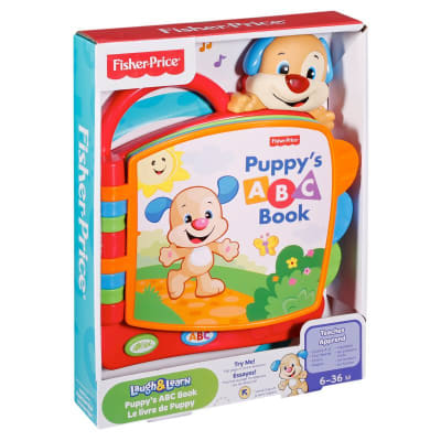 FISHER-PRICE LIBRO ABC DE PERRITO FISHER-PRICE LIBRO ABC DE PERRITO