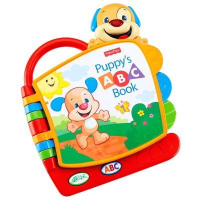 FISHER-PRICE LIBRO ABC DE PERRITO FISHER-PRICE LIBRO ABC DE PERRITO