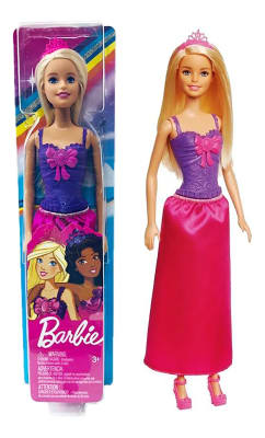 BARBIE PRINCESA BÁSICA SURTIDO BARBIE PRINCESA BÁSICA SURTIDO