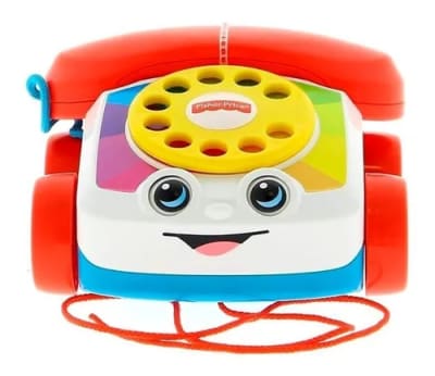 FISHER-PRICE TELÉFONO PARLANCHÍN FISHER-PRICE TELÉFONO PARLANCHÍN