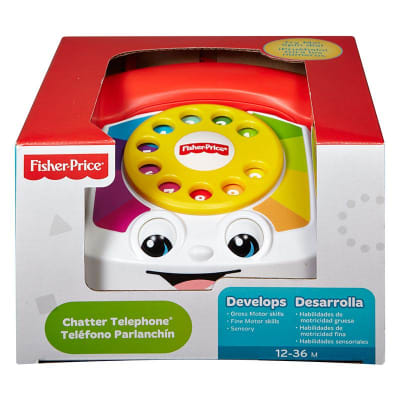 FISHER-PRICE TELÉFONO PARLANCHÍN FISHER-PRICE TELÉFONO PARLANCHÍN