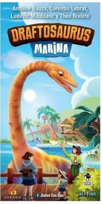 DRAFTOSAURUS MARINA (EXPASION) DRAFTOSAURUS MARINA (EXPASION)