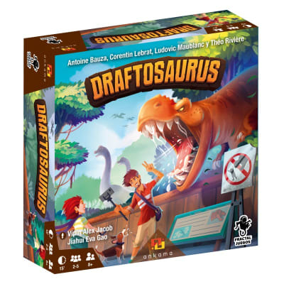 JUEGO DRAFTOSAURUS JUEGO DRAFTOSAURUS