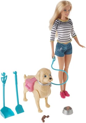 BARBIE PASEO DE PERRITO BARBIE PASEO DE PERRITO