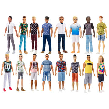 BARBIE FASHIONISTAS KEN SURTIDO BARBIE FASHIONISTAS KEN SURTIDO