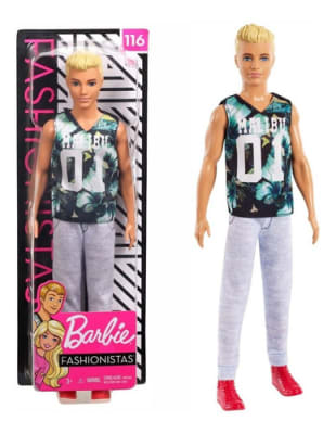 BARBIE FASHIONISTAS KEN SURTIDO BARBIE FASHIONISTAS KEN SURTIDO
