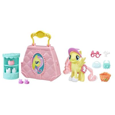 MY LITTLE PONY FLUTTERSHY BOLSO CUIDADO DE MASCOTAS MY LITTLE PONY FLUTTERSHY BOLSO CUIDADO DE MASCOTAS