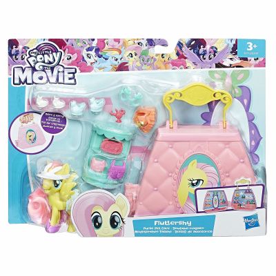 MY LITTLE PONY FLUTTERSHY BOLSO CUIDADO DE MASCOTAS MY LITTLE PONY FLUTTERSHY BOLSO CUIDADO DE MASCOTAS