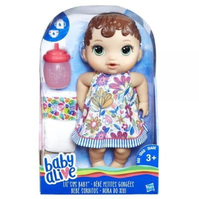 BABY ALIVE BEBÉ SORBITOS BABY ALIVE BEBÉ SORBITOS