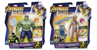 AVENGERS FIGURA INFINITY WAR DELUXE SURTIDO AVENGERS FIGURA INFINITY WAR DELUXE SURTIDO