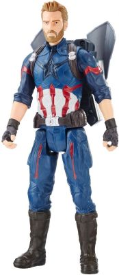 AVENGERS TITAN HERO POWER FX CAPITÁN AMÉRICA INFINITY WAR AVENGERS TITAN HERO POWER FX CAPITÁN AMÉRICA INFINITY WAR