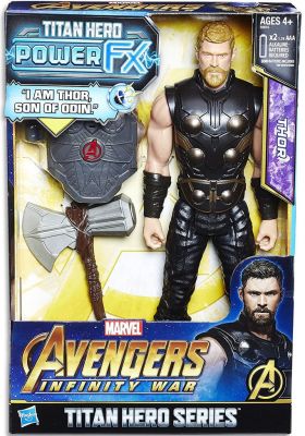 AVENGERS TITAN HERO POWER FX THOR INFINITY WAR AVENGERS TITAN HERO POWER FX THOR INFINITY WAR