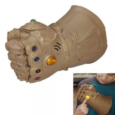 AVENGERS THANOS GUANTELETE DEL INFINITO ELECTRÓNICO AVENGERS THANOS GUANTELETE DEL INFINITO ELECTRÓNICO