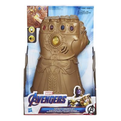 AVENGERS THANOS GUANTELETE DEL INFINITO ELECTRÓNICO AVENGERS THANOS GUANTELETE DEL INFINITO ELECTRÓNICO