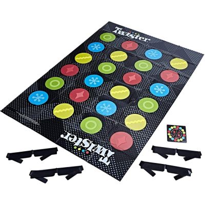 JUEGO TWISTER A CIEGAS JUEGO TWISTER A CIEGAS