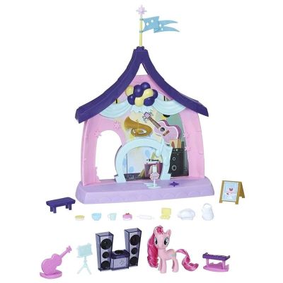 MY LITTLE PONY CLASES DE MUSICA Y POSTRES PINKIE PIE MY LITTLE PONY CLASES DE MUSICA Y POSTRES PINKIE PIE