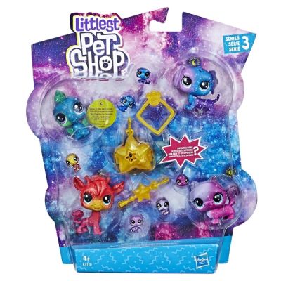 LITTLEST PET SHOP COLECCIÓN CÓSMICA LITTLEST PET SHOP COLECCIÓN CÓSMICA