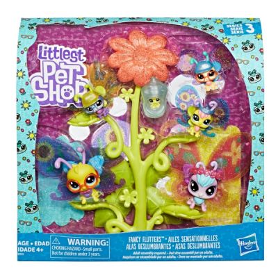 LITTLEST PET SHOP ALAS DESLUMBRANTES LITTLEST PET SHOP ALAS DESLUMBRANTES