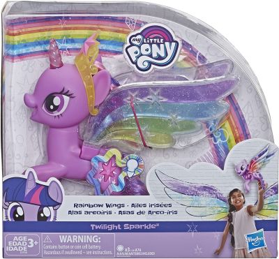 MY LITTLE PONY ALAS ARCOÍRIS TWILIGHT SPARKLE MY LITTLE PONY ALAS ARCOÍRIS TWILIGHT SPARKLE