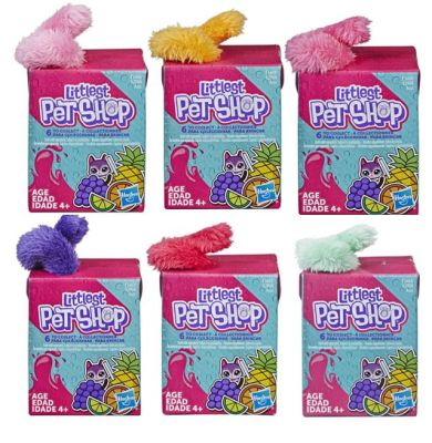 LITTLEST PET SHOP PETS CON SED LITTLEST PET SHOP PETS CON SED