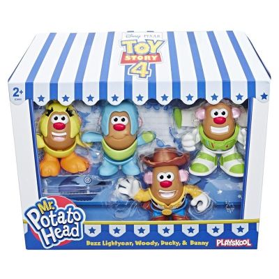 SR CARA DE PAPA TOY STORY 4 PACK 4 COMBINABLES SR CARA DE PAPA TOY STORY 4 PACK 4 COMBINABLES