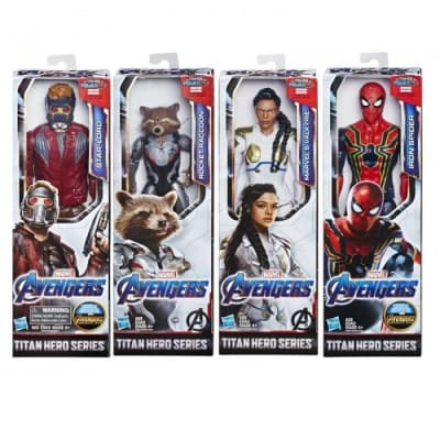 AVENGERS FIGURAS TITAN HERO SERIES SURTIDO AVENGERS FIGURAS TITAN HERO SERIES SURTIDO
