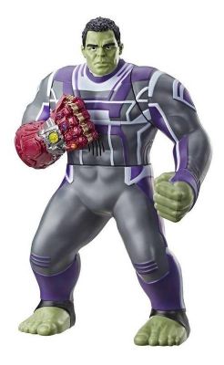 AVENGERS FIGURA ELECTRÓNICA HULK PUÑO PODEROSO AVENGERS FIGURA ELECTRÓNICA HULK PUÑO PODEROSO