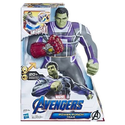 AVENGERS FIGURA ELECTRÓNICA HULK PUÑO PODEROSO AVENGERS FIGURA ELECTRÓNICA HULK PUÑO PODEROSO