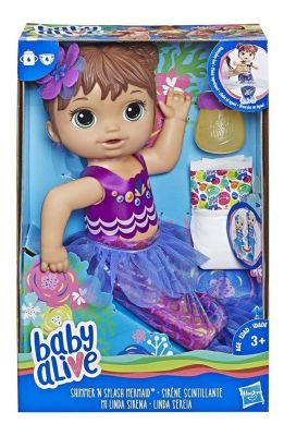 BABY ALIVE MI LINDA SIRENA BABY ALIVE MI LINDA SIRENA