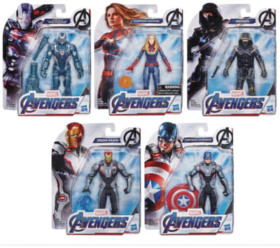 AVENGERS FIGURA DE PELÍCULA SURTIDO AVENGERS FIGURA DE PELÍCULA SURTIDO
