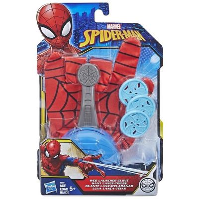 SPIDERMAN GUANTE LANZATELARAÑAS SPIDERMAN GUANTE LANZATELARAÑAS