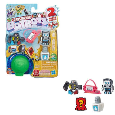 BOTBOTS 5-PACK SURTIDO BOTBOTS 5-PACK SURTIDO