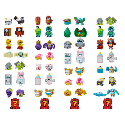 BOTBOTS 8-PACK SURTIDO BOTBOTS 8-PACK SURTIDO
