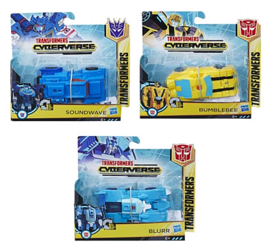 TRANSFORMERS CYBERVERSE 1 PASO SURTIDO TRANSFORMERS CYBERVERSE 1 PASO SURTIDO