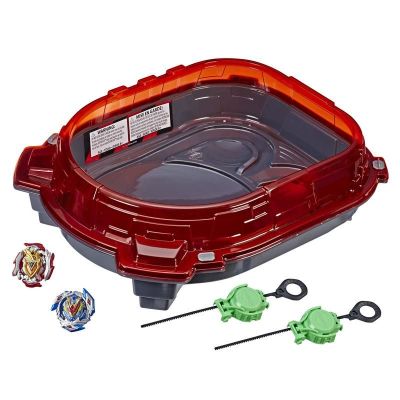 BEYBLADE BURST SLINGSHOCK SET DE BATALLARAIL RUSH BEYBLADE BURST SLINGSHOCK SET DE BATALLARAIL RUSH